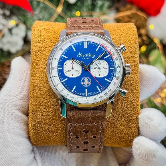 Breitling Top Time SHELBY COBRA B41 Chronograph 40mm – FULL KIT - A41315 - Picture 2 of 16